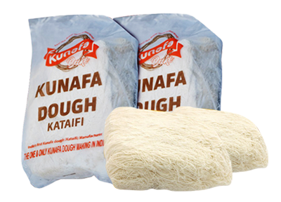 Kunafa dough